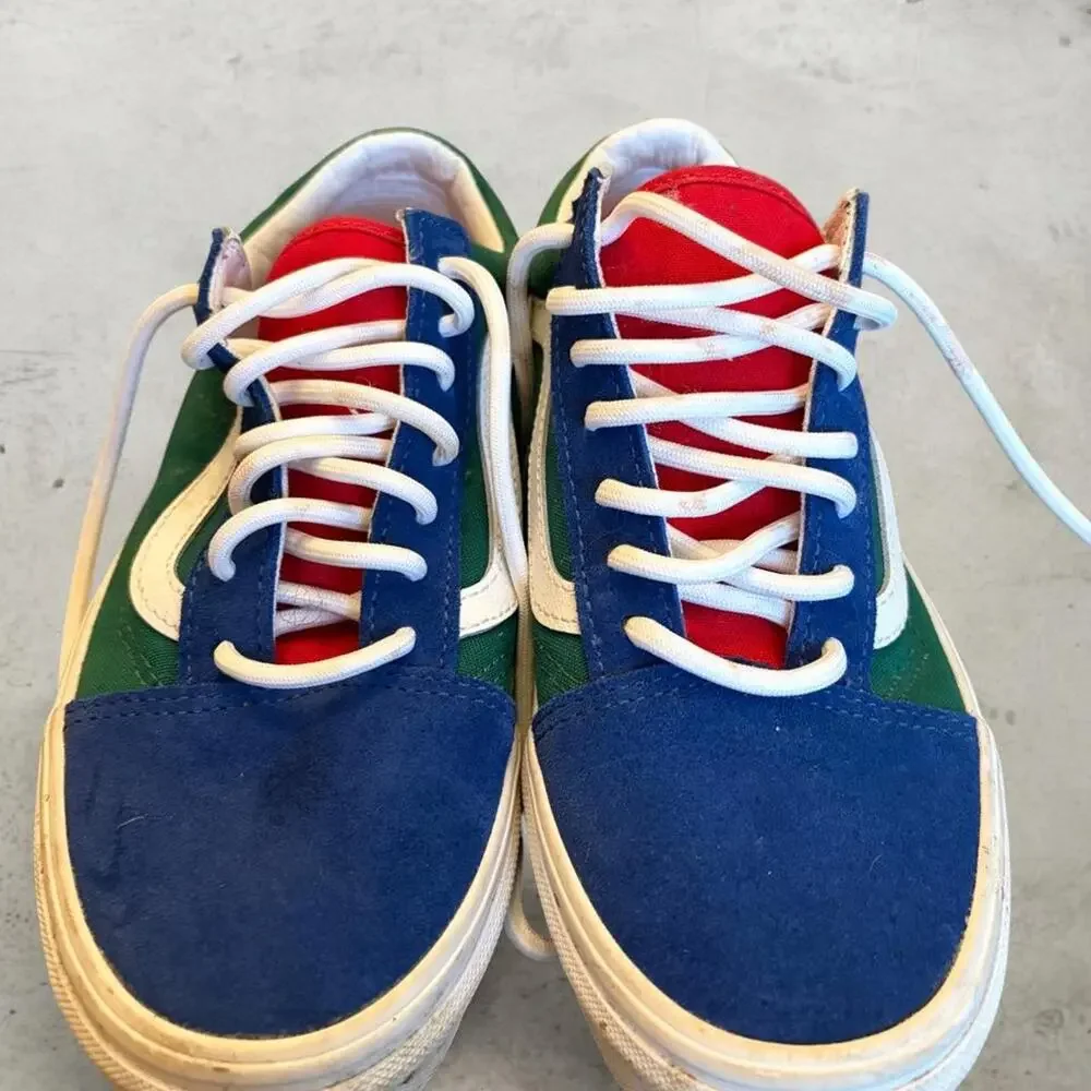 Vans old skool multi color block